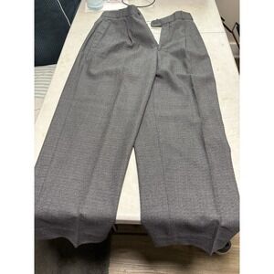 Greg Peters Dress Pants Men‎ Size 32 Gray Pure Wool Woolmark Vintage